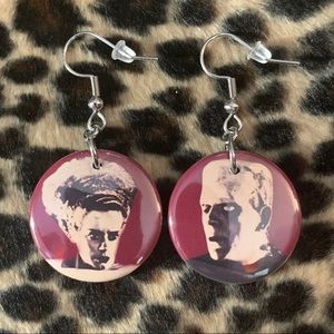 Bride of Frankenstein Earrings